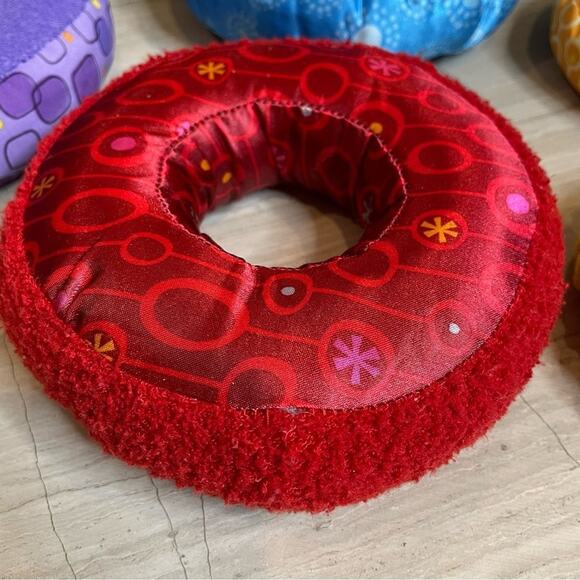 Lamaze Rings Baby Einstein Soft Blocks Stackable Development Toys Baby Lot of 2 - Picture 9 of 12